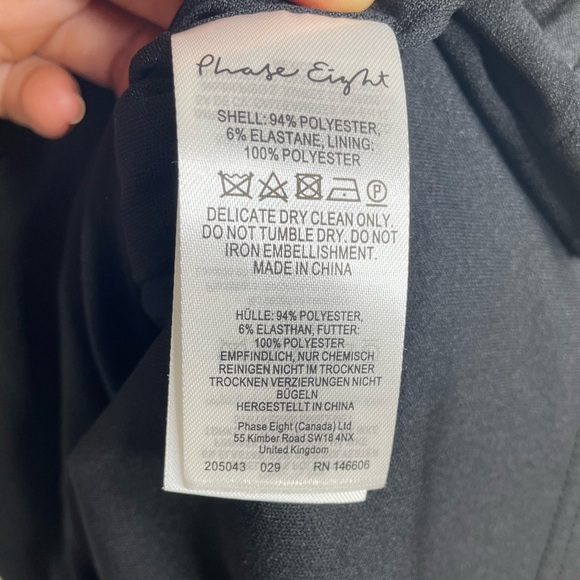 Phase‎ Eight Kiera Beaded Evening Maxi Dress - Picture 6 of 7